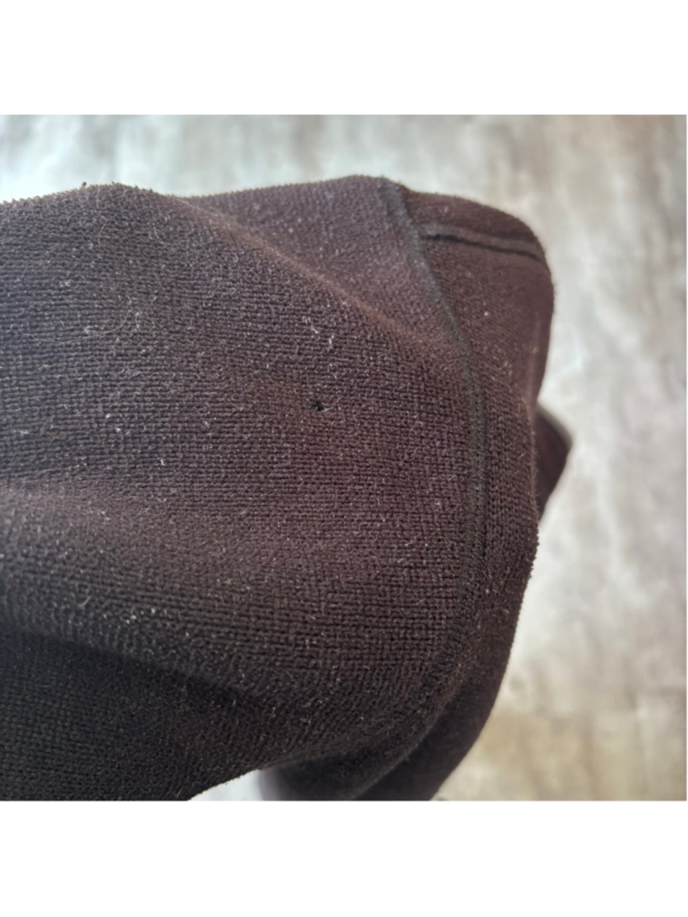 Arc’teryx Covert Fleece Sweater Quarter Zip Sweater Mens XL Black - Picture 7 of 7
